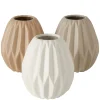 Vase Rillenoptik TAMPA