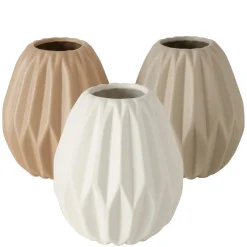 Vase Rillenoptik TAMPA