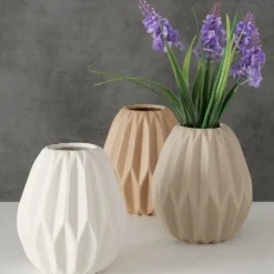 Vase Rillenoptik TAMPA