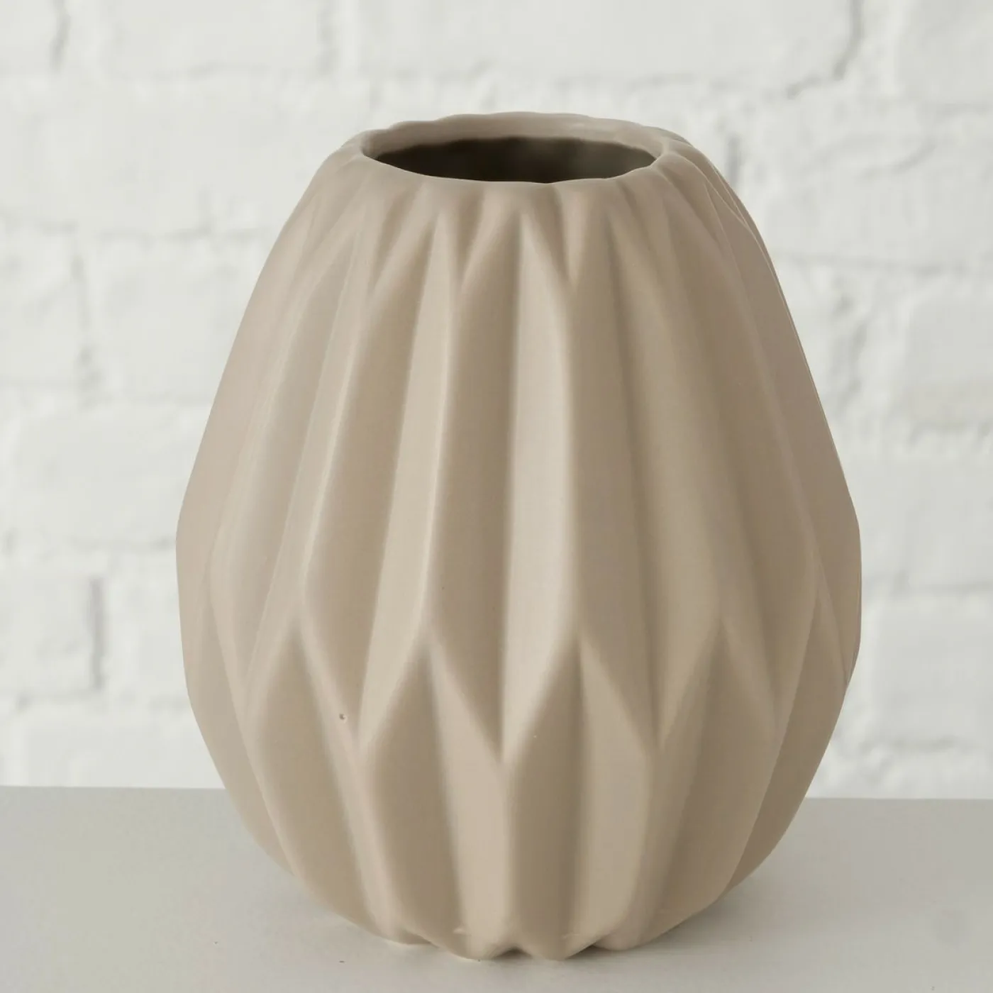 Vase Rillenoptik TAMPA