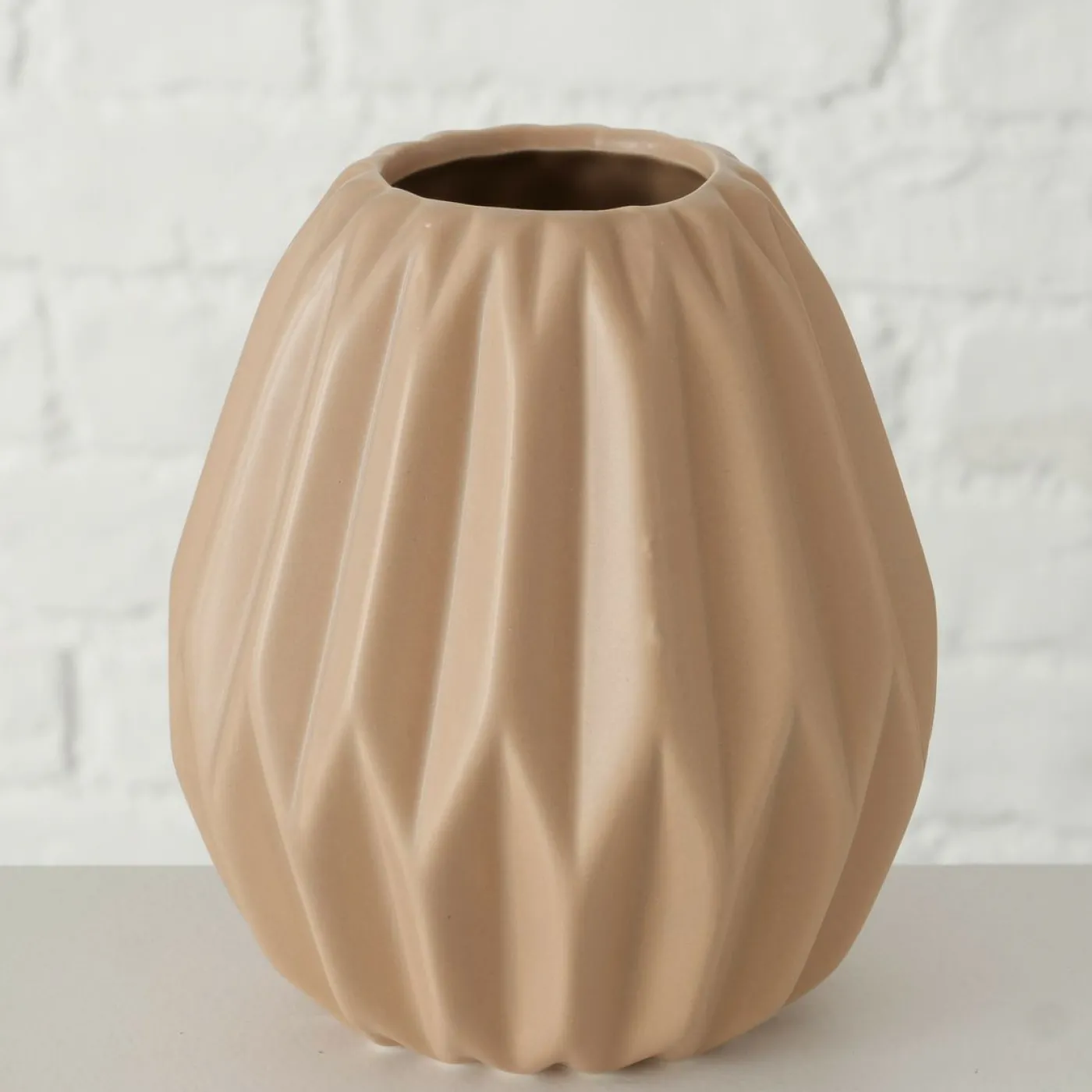 Vase Rillenoptik TAMPA