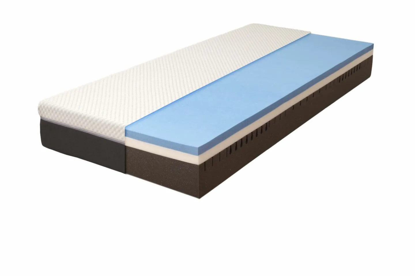 Sun Garden Viskoelastik-Schaum-Matratze V1250 MEMOBLU* Kaltschaummatratzen
