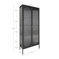 House Nordic Vitrine ADELAIDE* Standvitrinen
