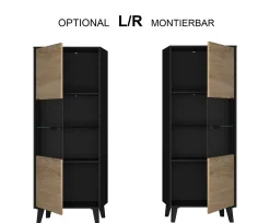Forestdream Vitrine CARTAGO* Standvitrinen