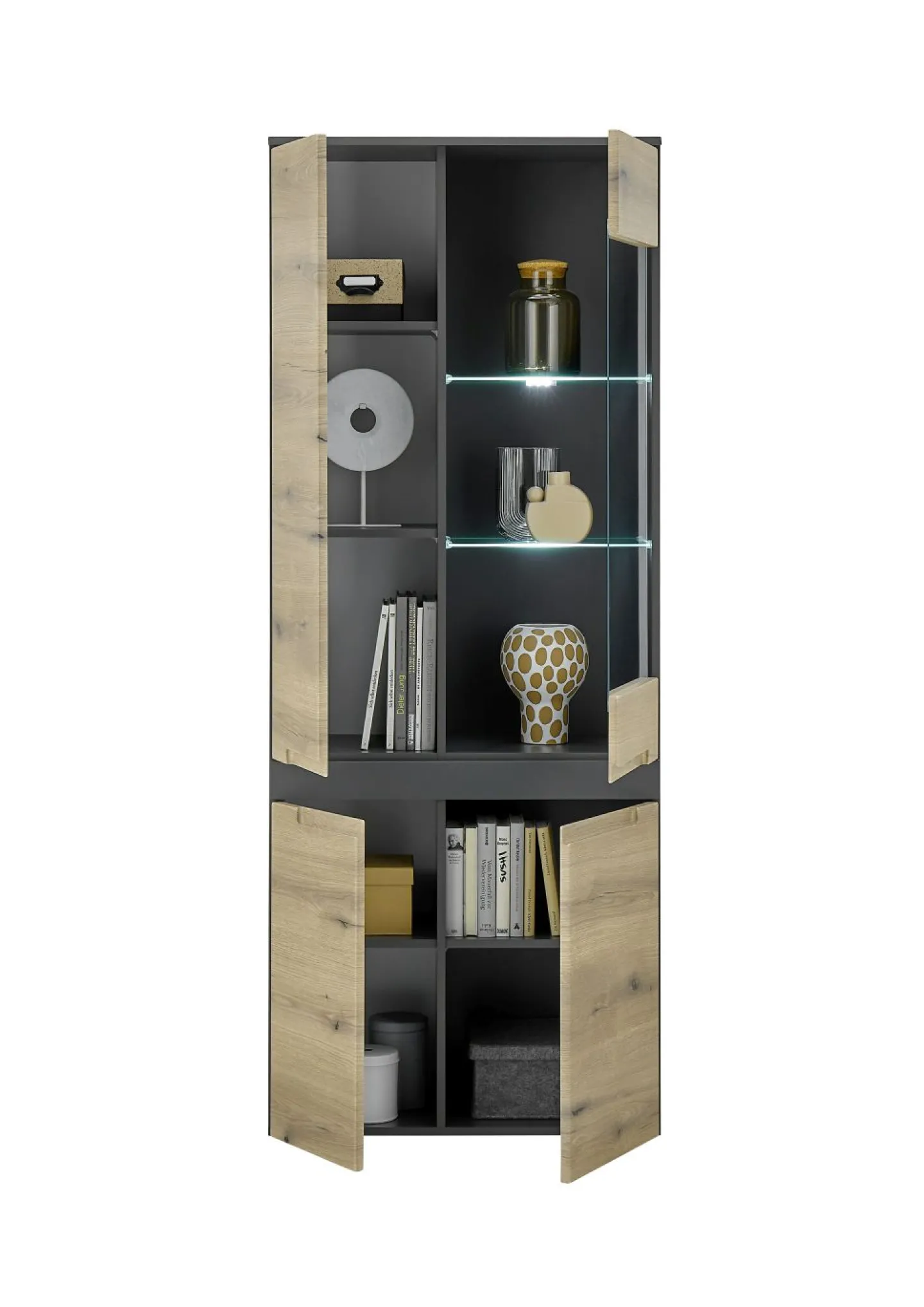 HBZ Vitrine CORK* Standvitrinen