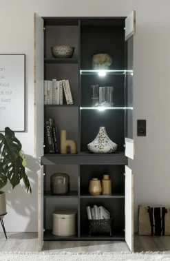 HBZ Vitrine CORK* Standvitrinen