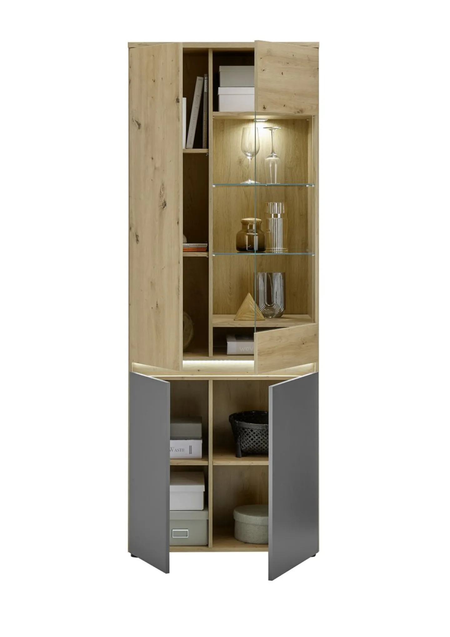 HBZ Vitrine DUBLIN* Standvitrinen
