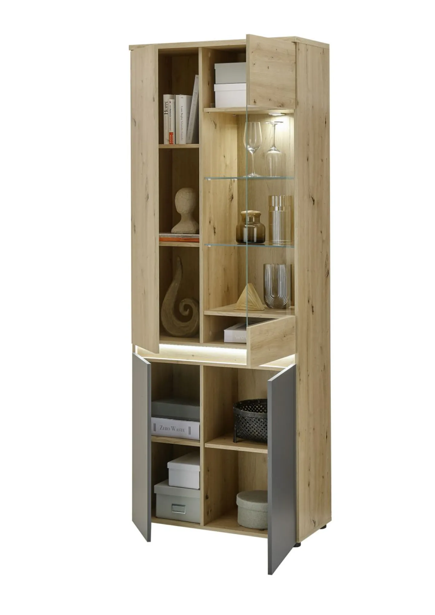 HBZ Vitrine DUBLIN* Standvitrinen