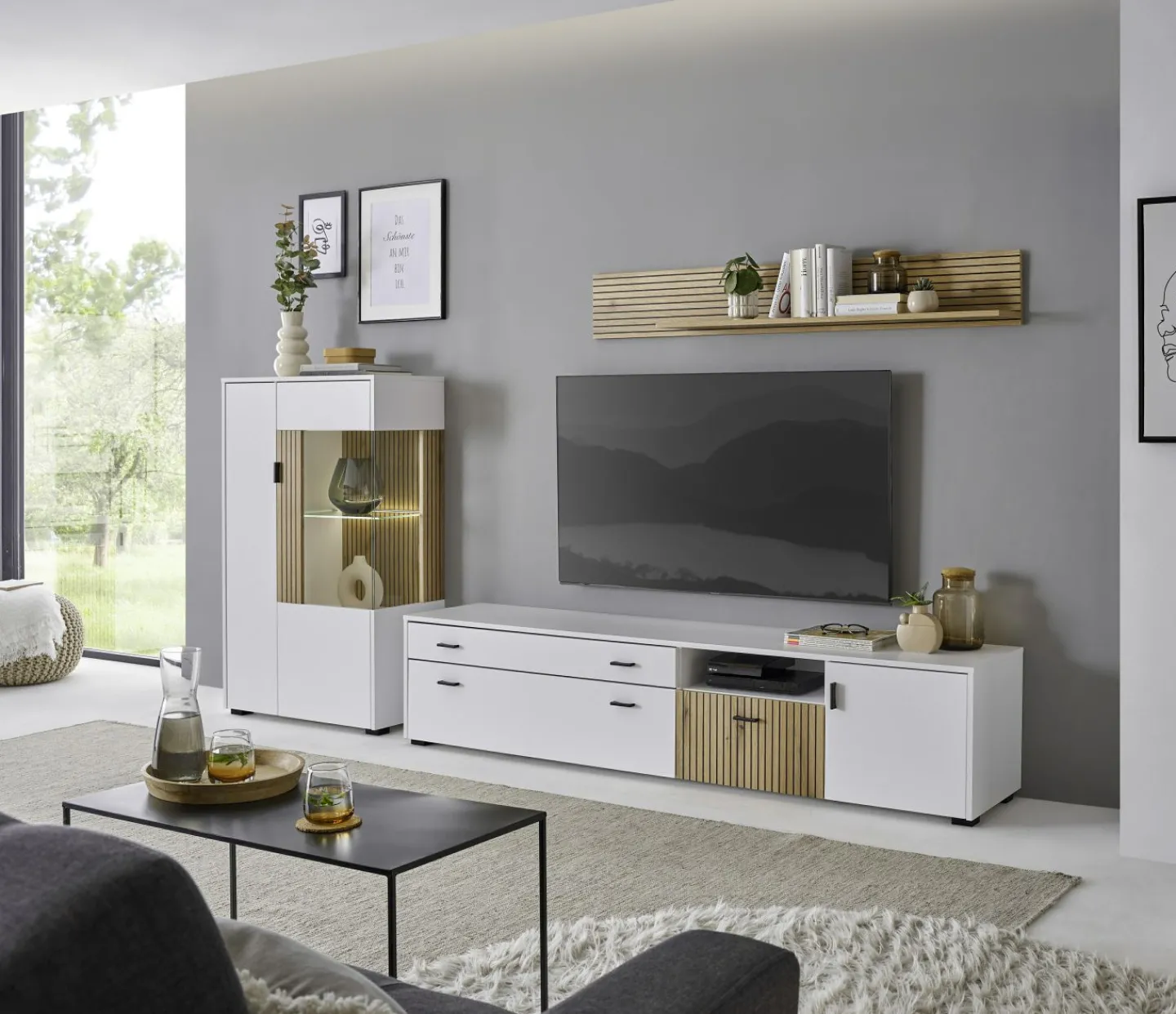 IMV Vitrine HUDSON* Standvitrinen