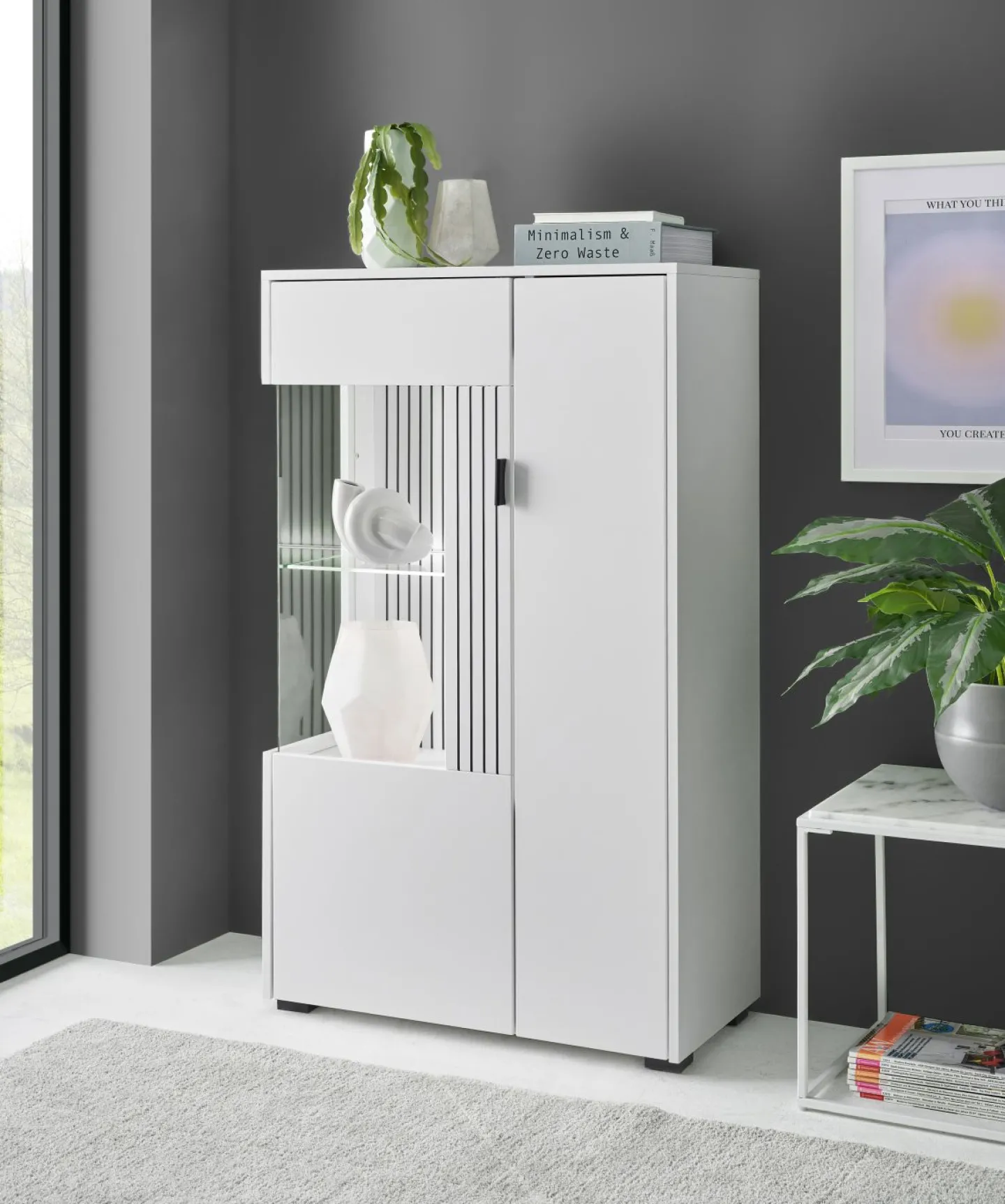 IMV Vitrine HUDSON* Standvitrinen