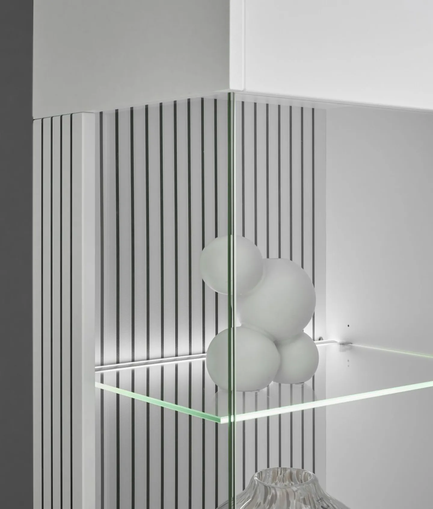 IMV Vitrine HUDSON* Standvitrinen