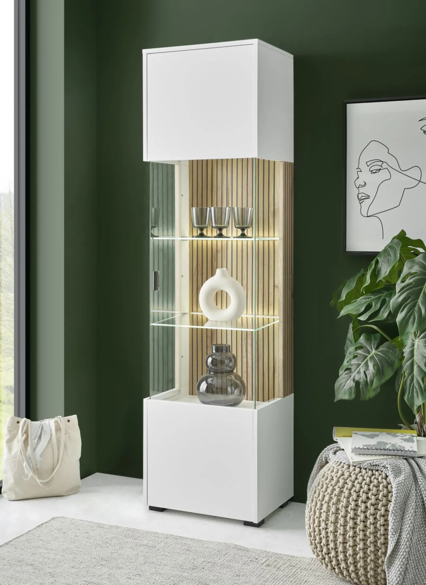 IMV Vitrine HUDSON* Standvitrinen