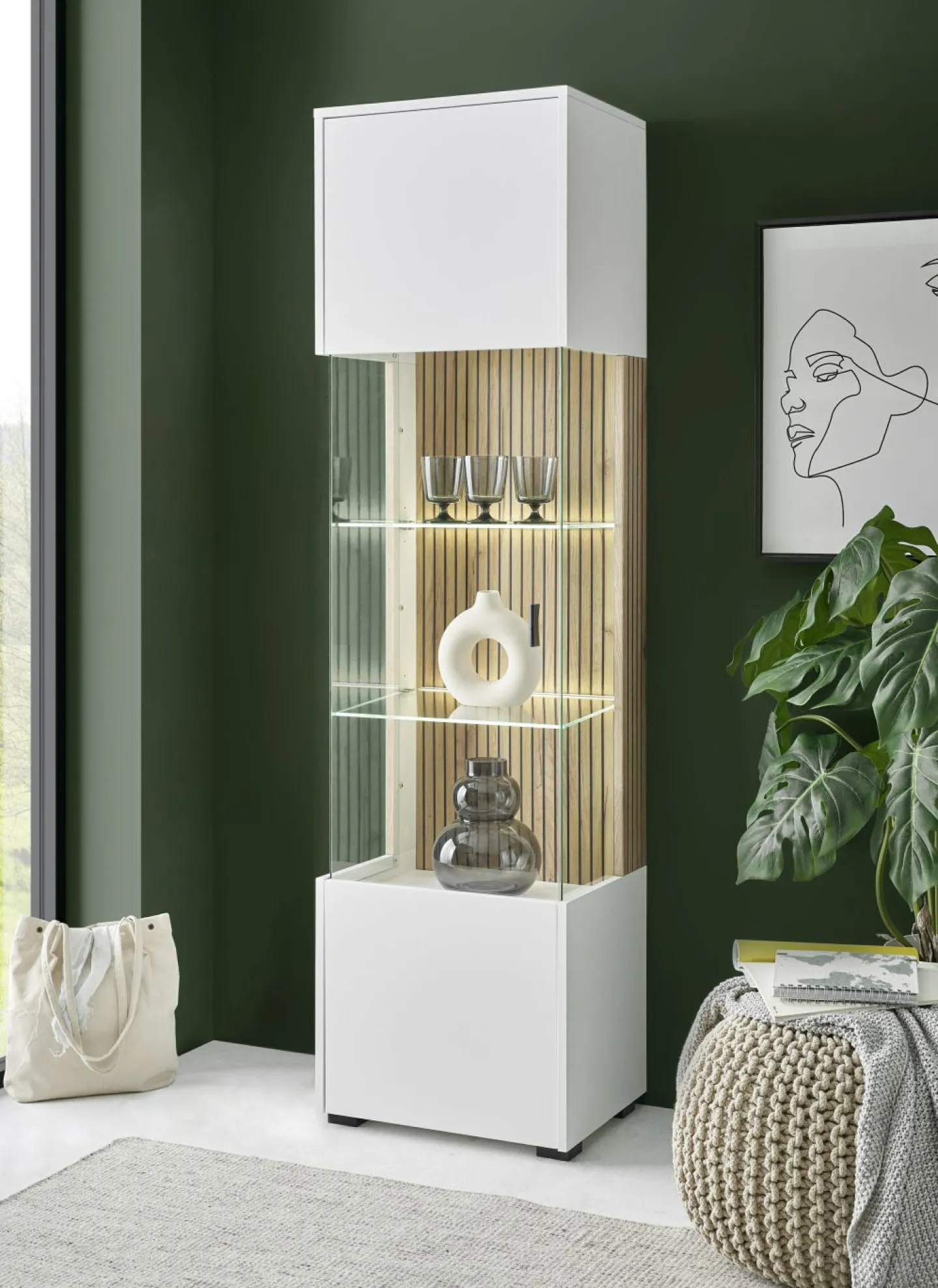 IMV Vitrine HUDSON* Standvitrinen