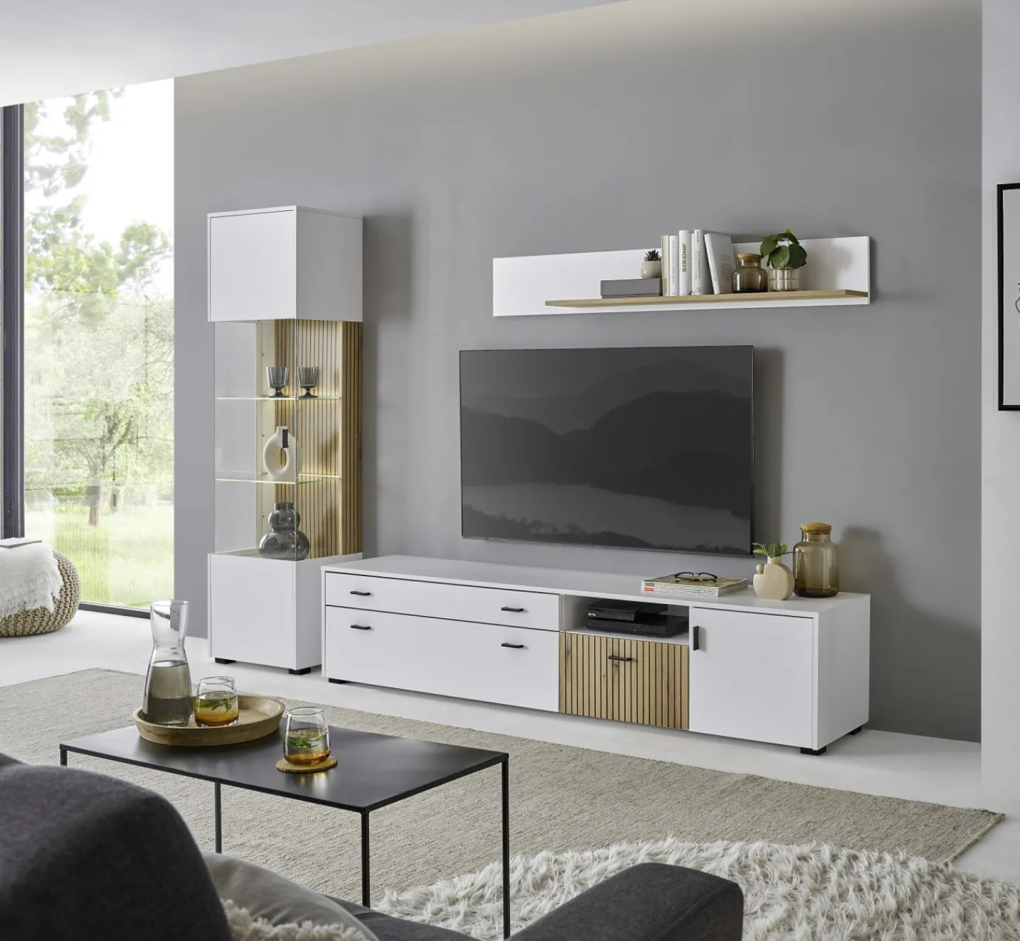 IMV Vitrine HUDSON* Standvitrinen