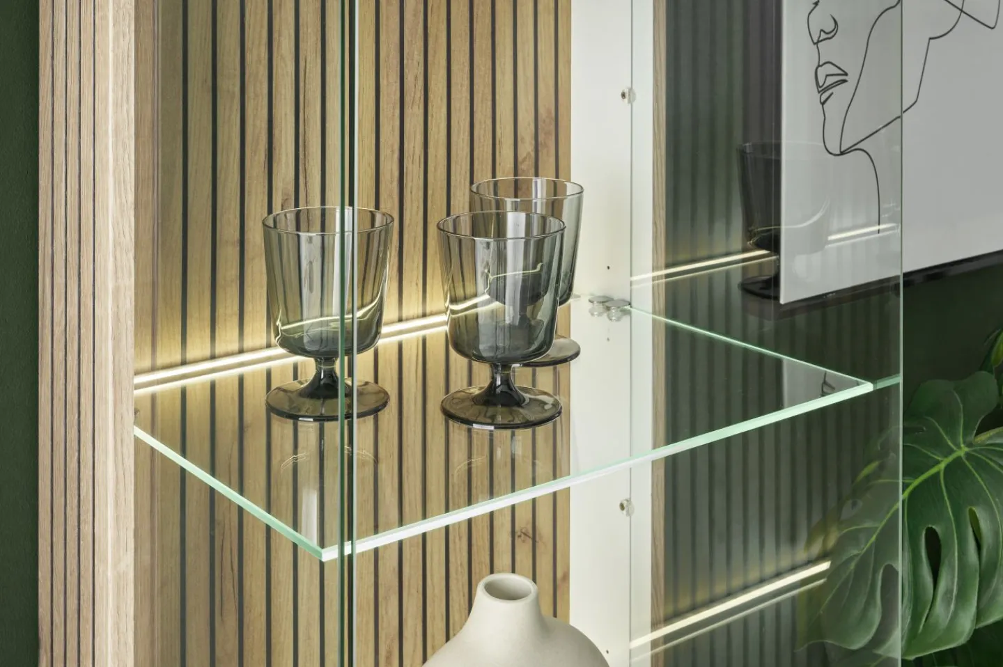 IMV Vitrine HUDSON* Standvitrinen