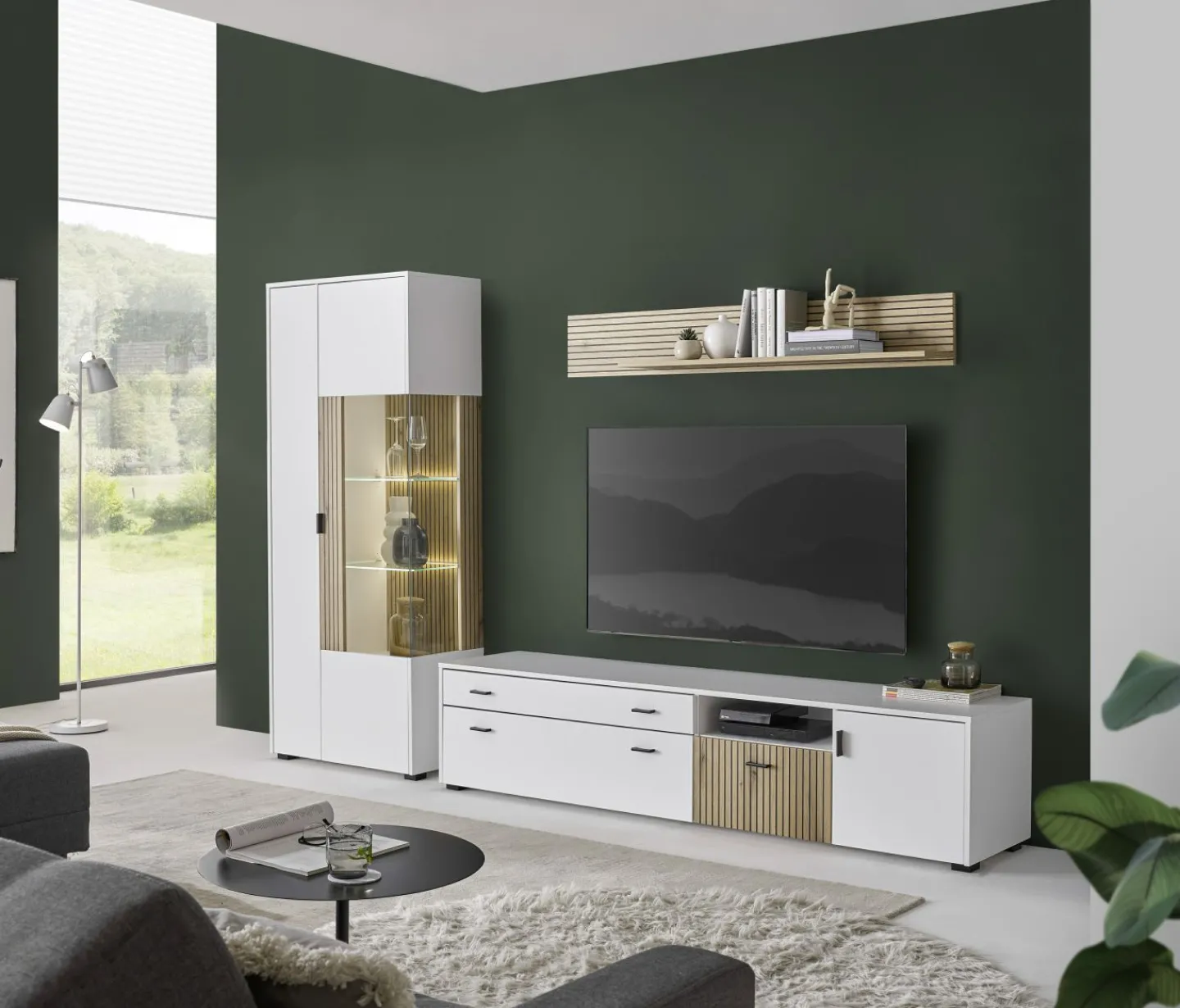 IMV Vitrine HUDSON* Standvitrinen
