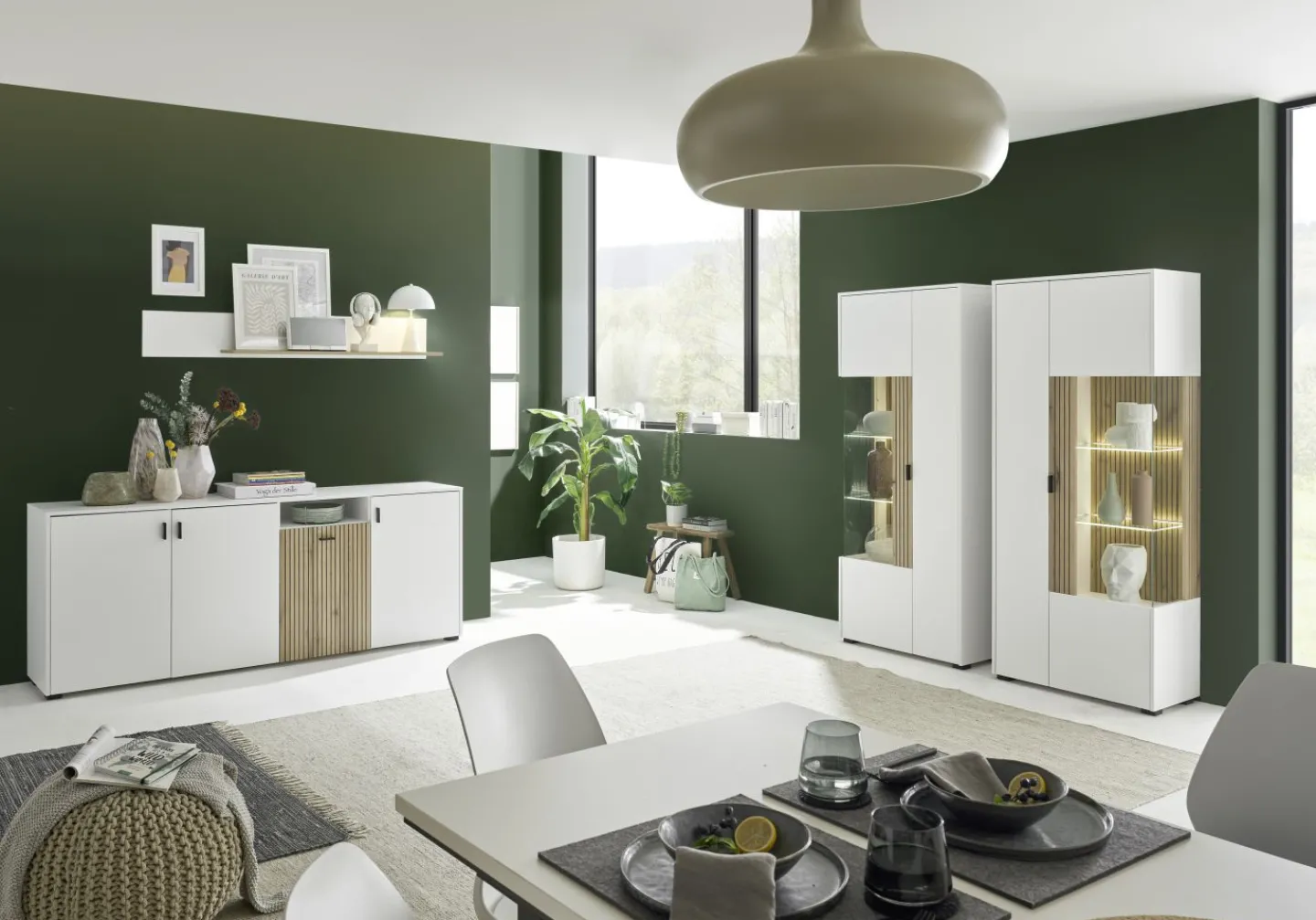 IMV Vitrine HUDSON* Standvitrinen