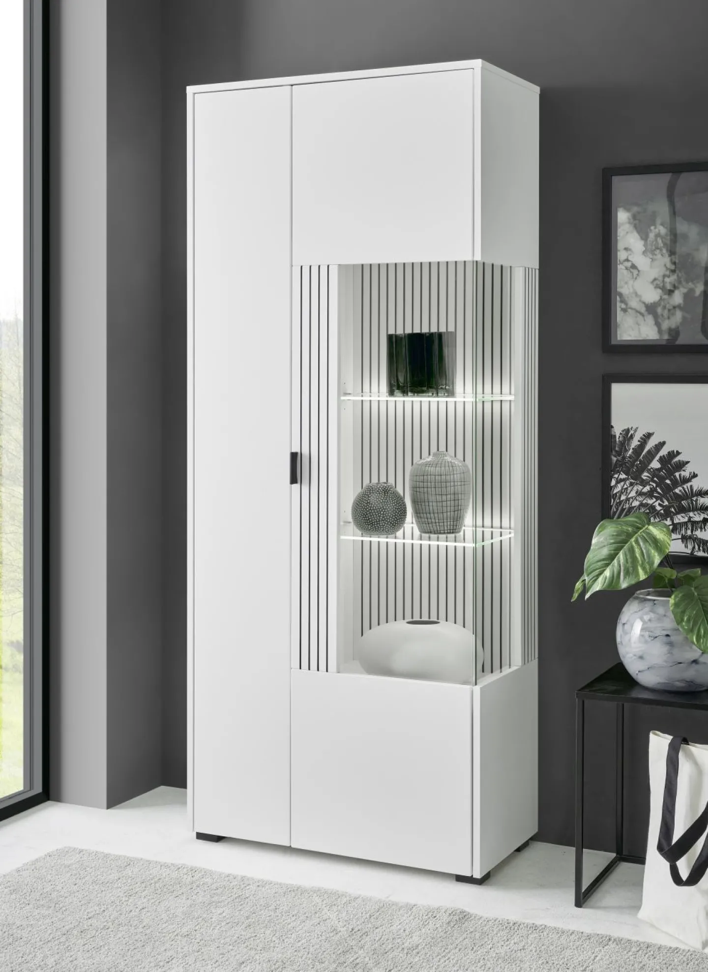 IMV Vitrine HUDSON* Standvitrinen