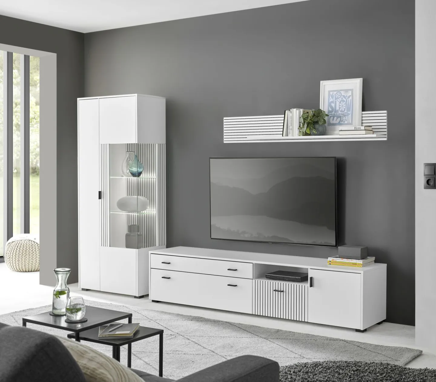 IMV Vitrine HUDSON* Standvitrinen