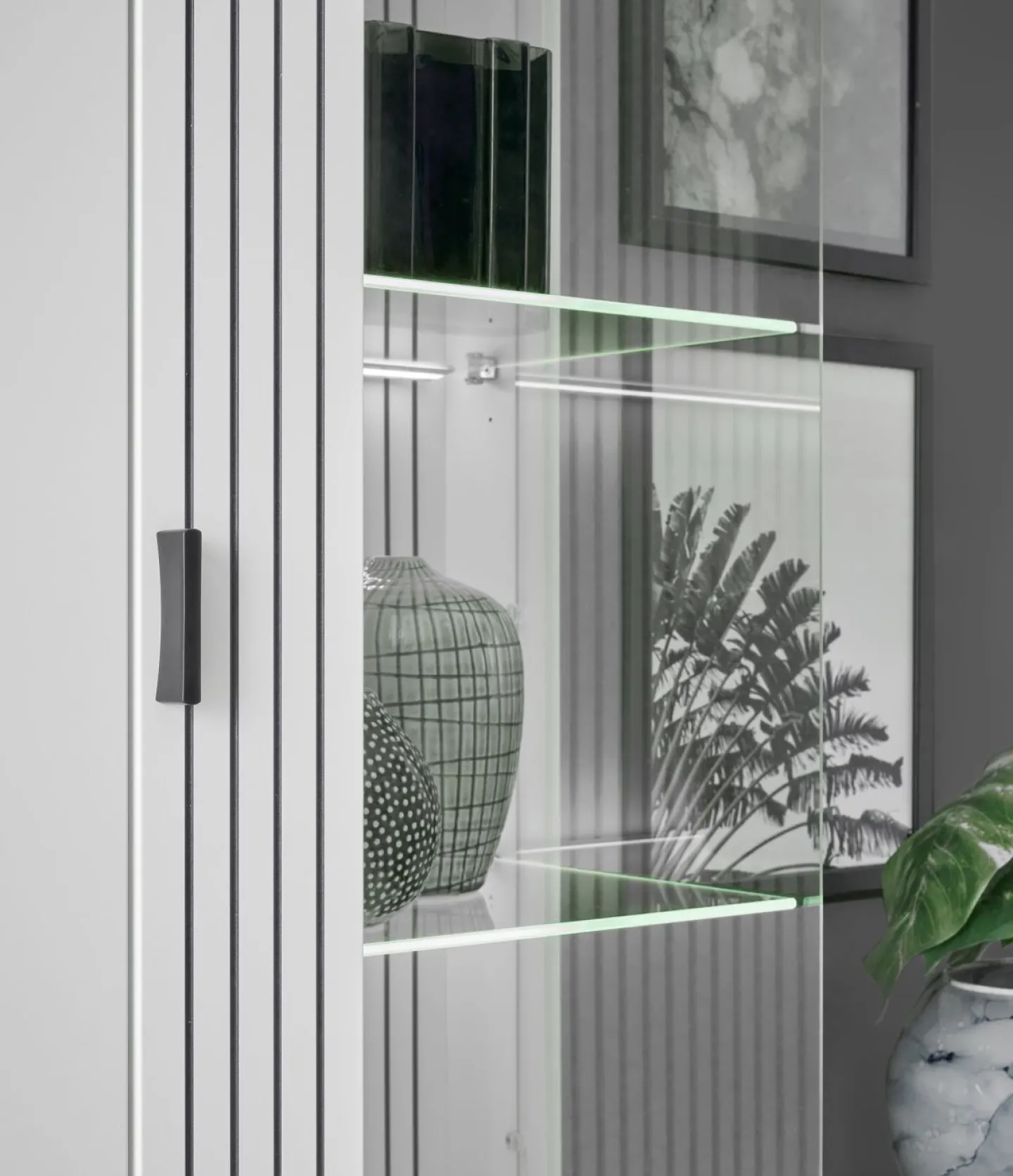 IMV Vitrine HUDSON* Standvitrinen