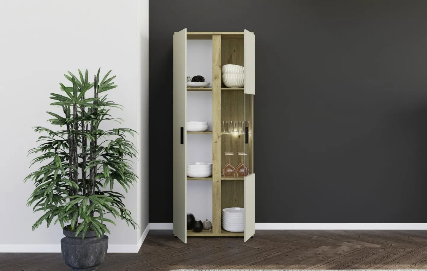 Bega Consult Vitrine KANADA* Standvitrinen