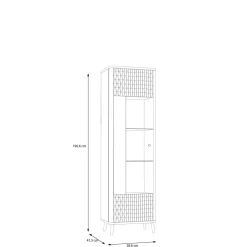 Forte Vitrine KOHILA* Standvitrinen
