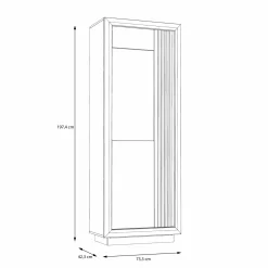 Forte Vitrine L SAVONA* Standvitrinen