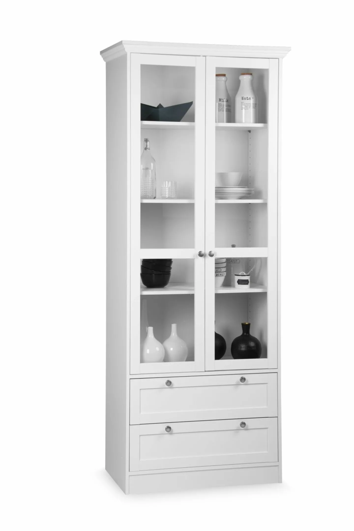Finori Vitrine LANDWOOD 51* Standvitrinen