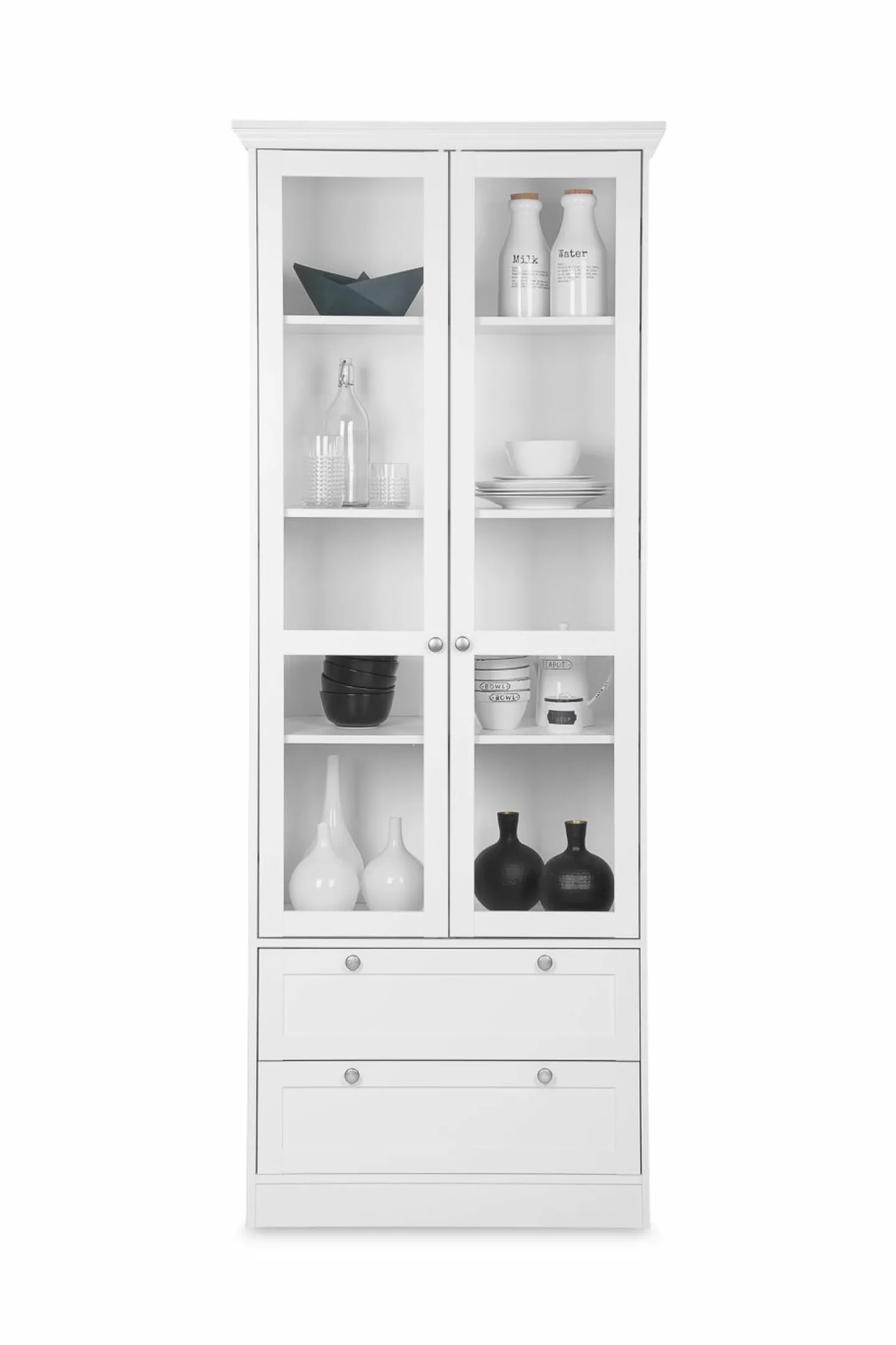 Finori Vitrine LANDWOOD 51* Standvitrinen