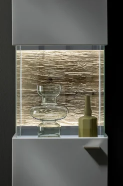 MCA Furniture Vitrine MARSEILLE* Standvitrinen