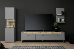MCA Furniture Vitrine MARSEILLE* Standvitrinen