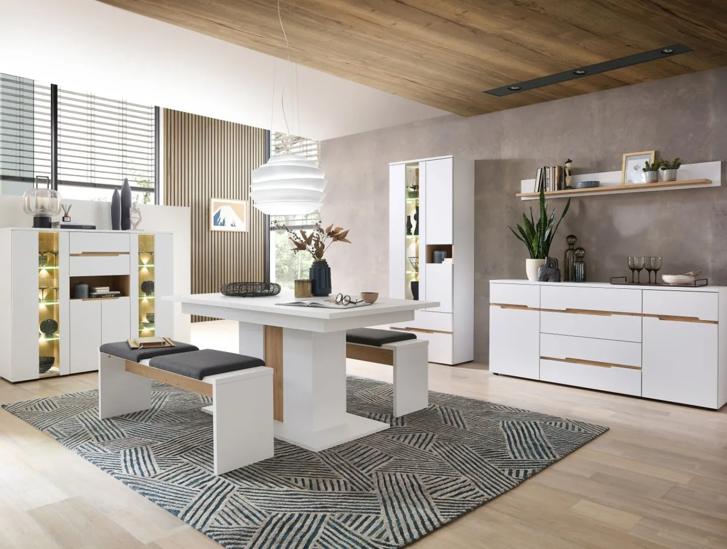 Innostyle Vitrine MEAGAN* Standvitrinen