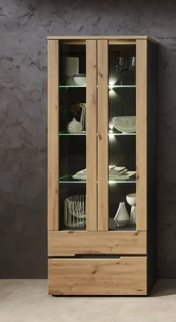 Innostyle Vitrine MEMPHIS S* Standvitrinen