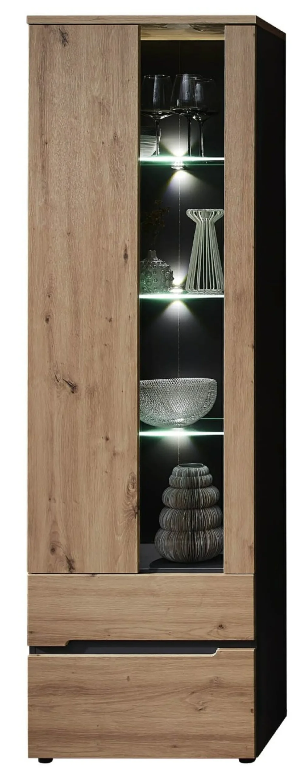 Innostyle Vitrine MEMPHIS S* Standvitrinen