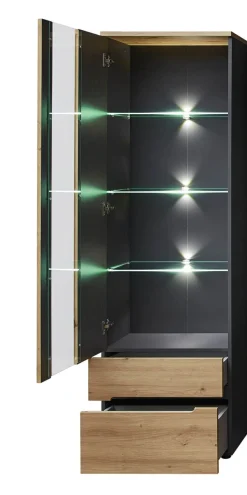 Innostyle Vitrine MEMPHIS S* Standvitrinen
