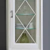 Forte Vitrine mit Beleuchtung KASHMIR* Standvitrinen