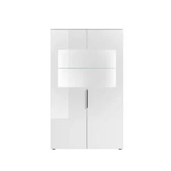 Bega Consult Vitrine mit Beleuchtung SANTORIN* Standvitrinen