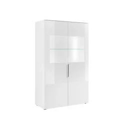 Bega Consult Vitrine mit Beleuchtung SANTORIN* Standvitrinen