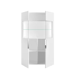 Bega Consult Vitrine mit Beleuchtung SANTORIN* Standvitrinen