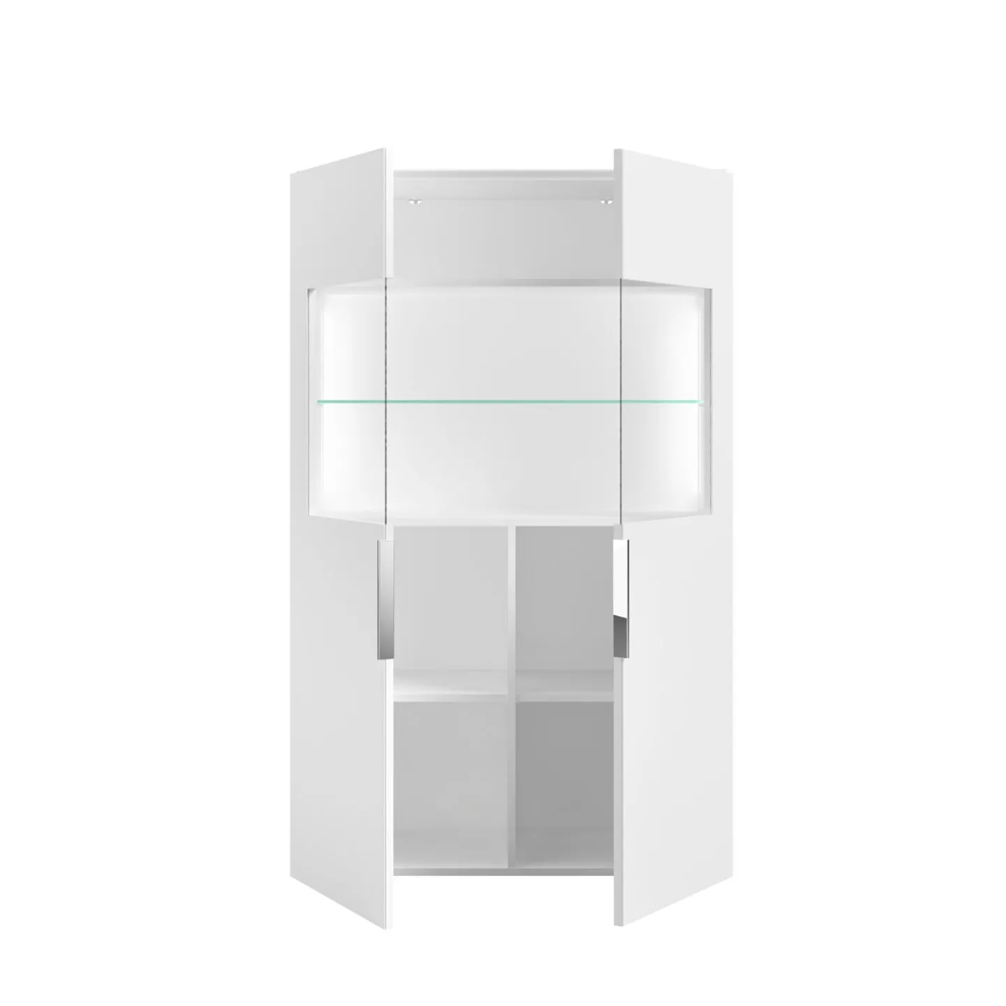 Bega Consult Vitrine mit Beleuchtung SANTORIN* Standvitrinen