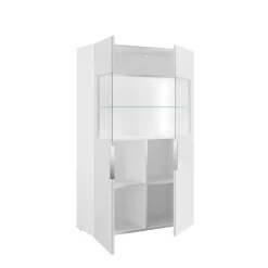 Bega Consult Vitrine mit Beleuchtung SANTORIN* Standvitrinen