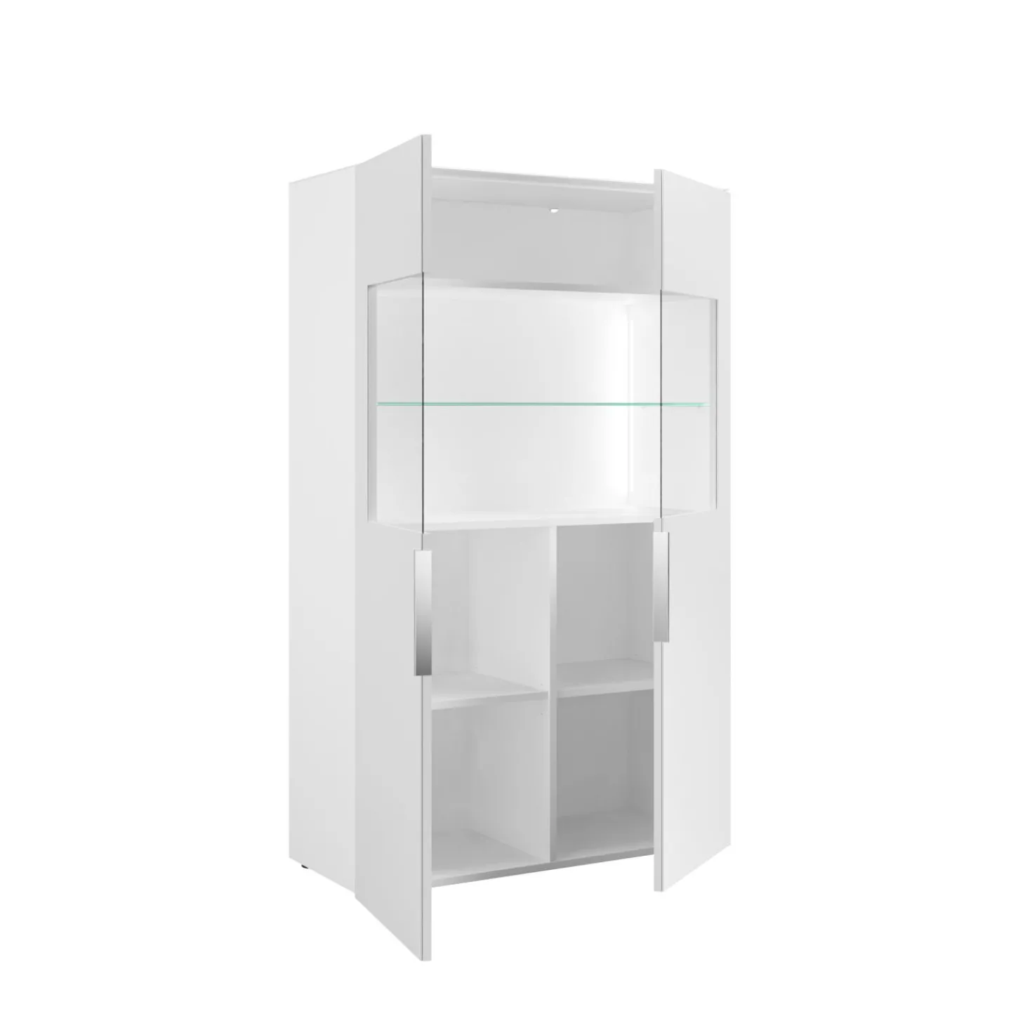 Bega Consult Vitrine mit Beleuchtung SANTORIN* Standvitrinen