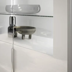Bega Consult Vitrine mit Beleuchtung SANTORIN* Standvitrinen