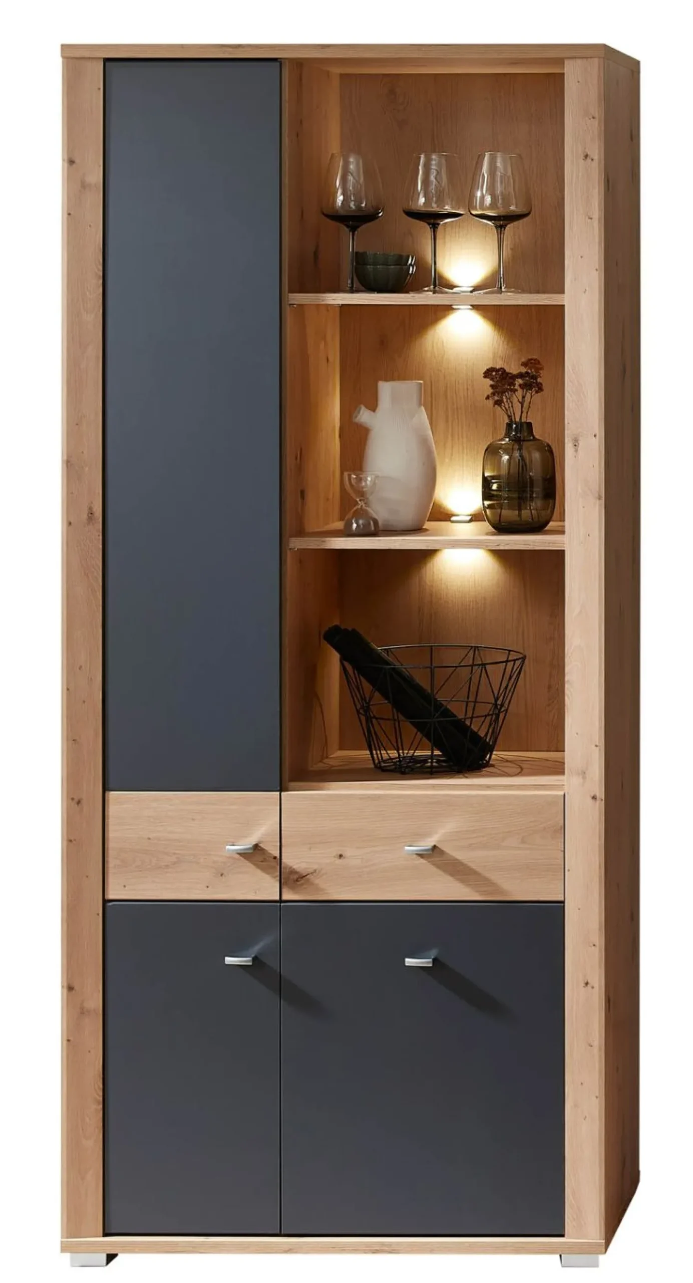 Innostyle Vitrine PABLO* Standvitrinen