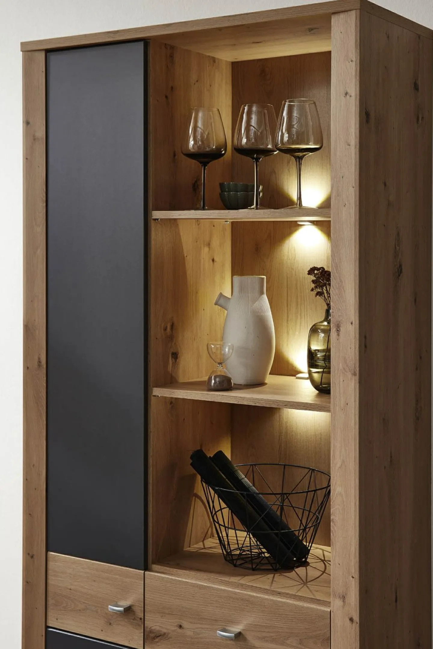 Innostyle Vitrine PABLO* Standvitrinen