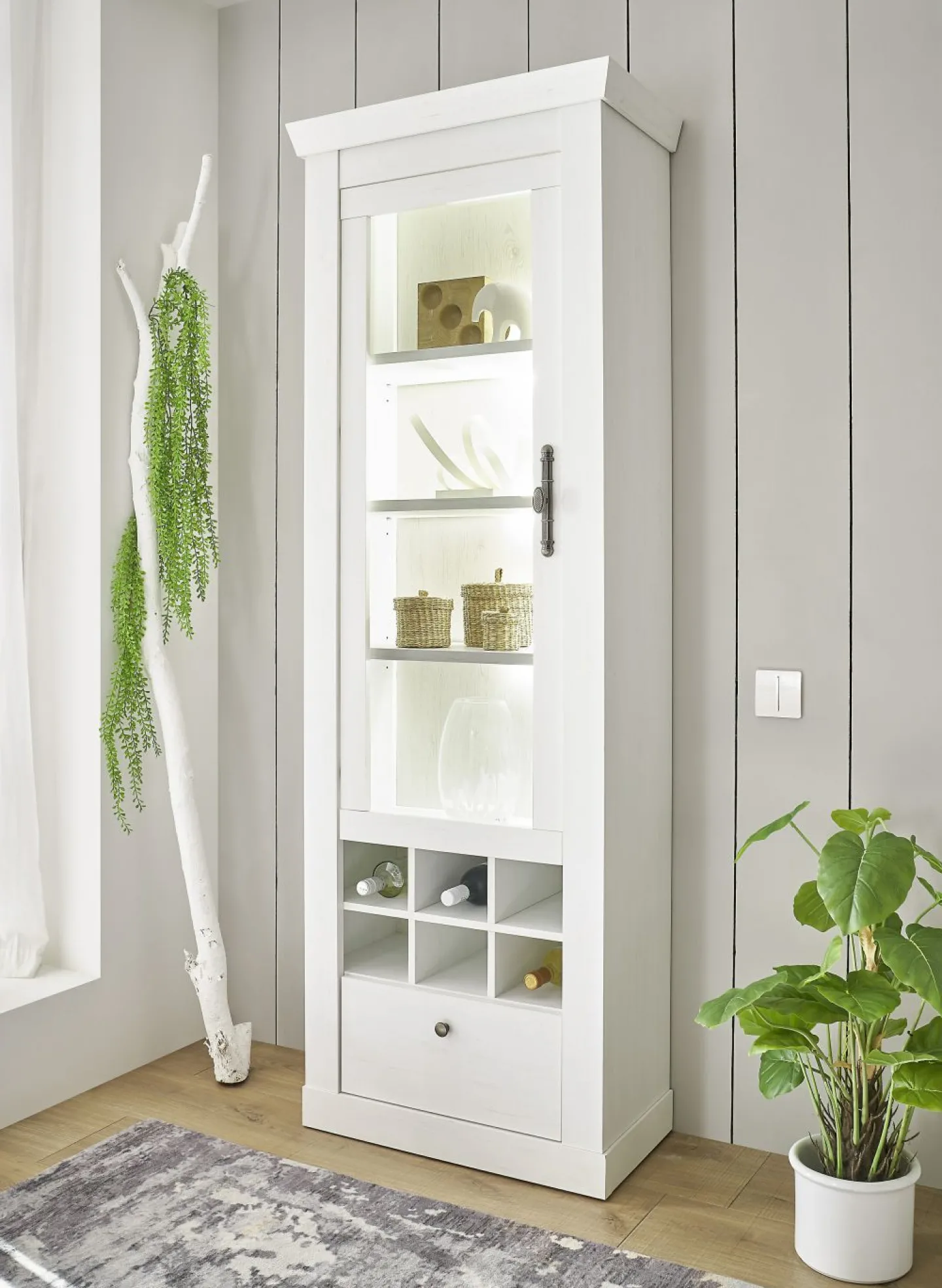 IMV Vitrine RAVENNA* Standvitrinen