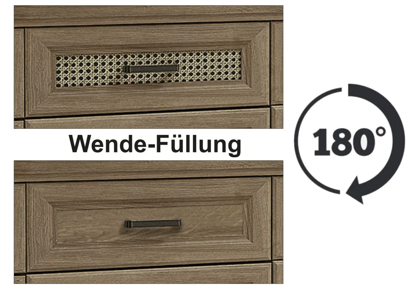 Innostyle Vitrine VIENNA* Standvitrinen