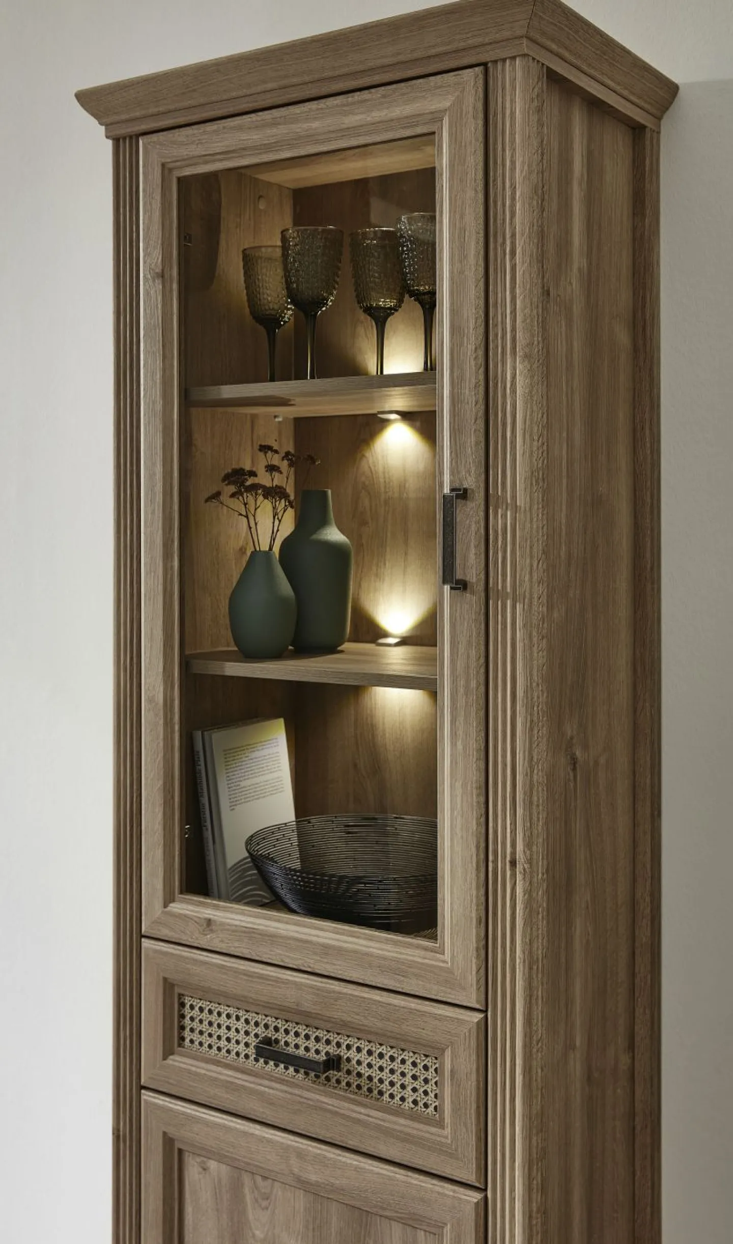 Innostyle Vitrine VIENNA* Standvitrinen