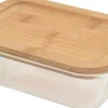 Vorratsdose aus Glas mit Bambusdeckel KITCHEN