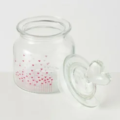 Vorratsglas Glas mit Deckel SHERINE